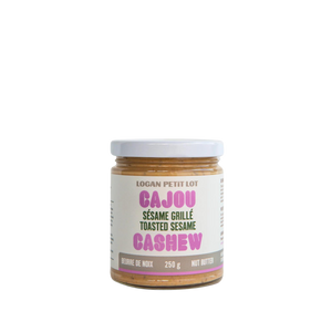 Cashew Toasted Sesame Nut Butter