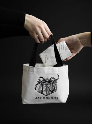 Jacobsons Gift Tote Bag