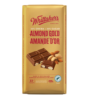Whittaker's Almond Gold Chocolate