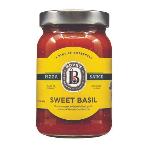 Sweet Basil Pizza Sauce