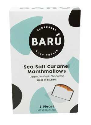 Dark Sea Salt Caramel Marshmallows
