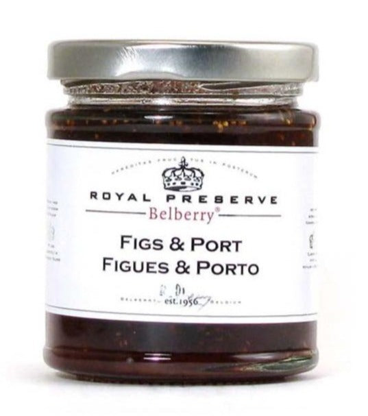 Figs and Port Preserve