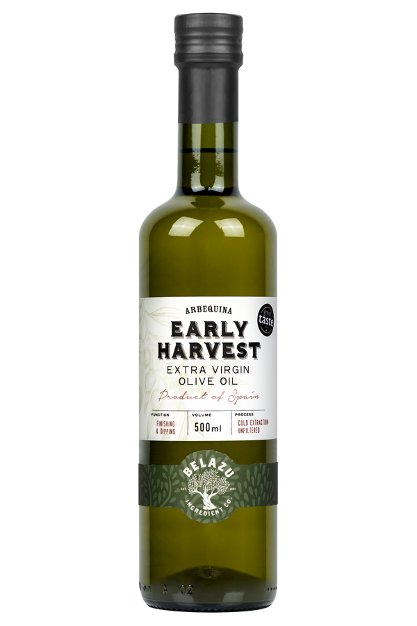 Early Harvest Arbequina Olive Oil