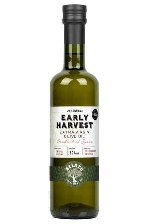 Early Harvest Arbequina Olive Oil