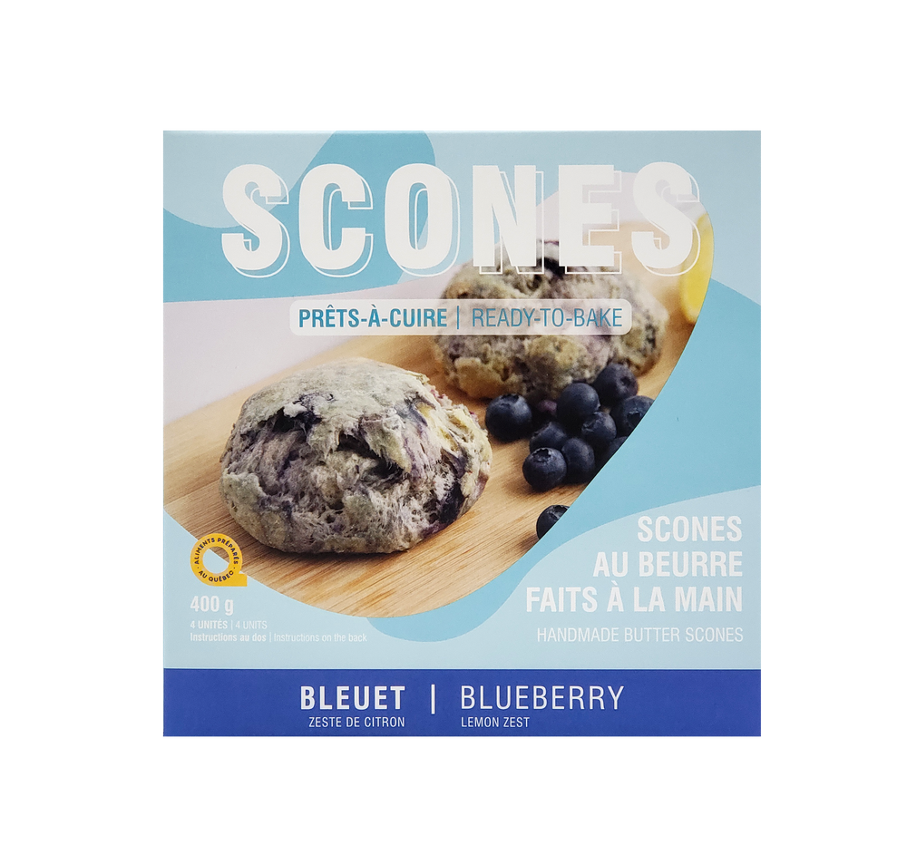 Blueberry Scones