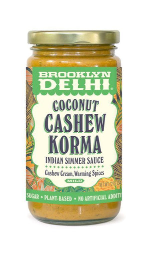 Coconut Cashew Korma Sauce
