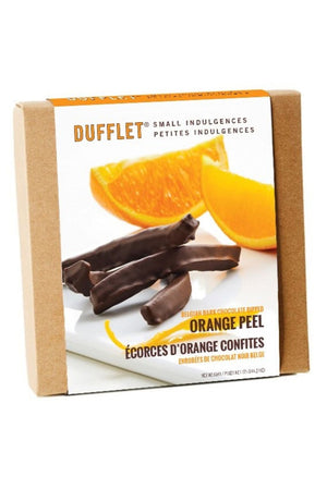 Dark Chocolate Dipped Orange Peel