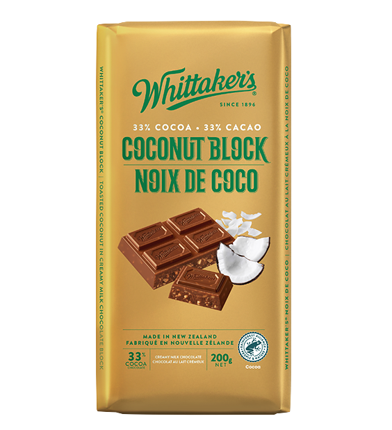 Whittaker's Coconut Block