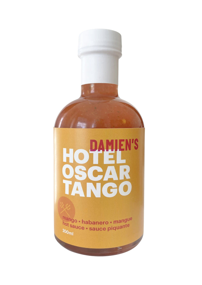 Habanero Hot Sauce - Hotel Oscar Tango