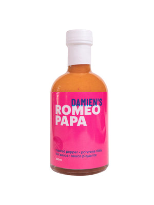 ROMEO PAPA Roasted Red Pepper Hot Sauce