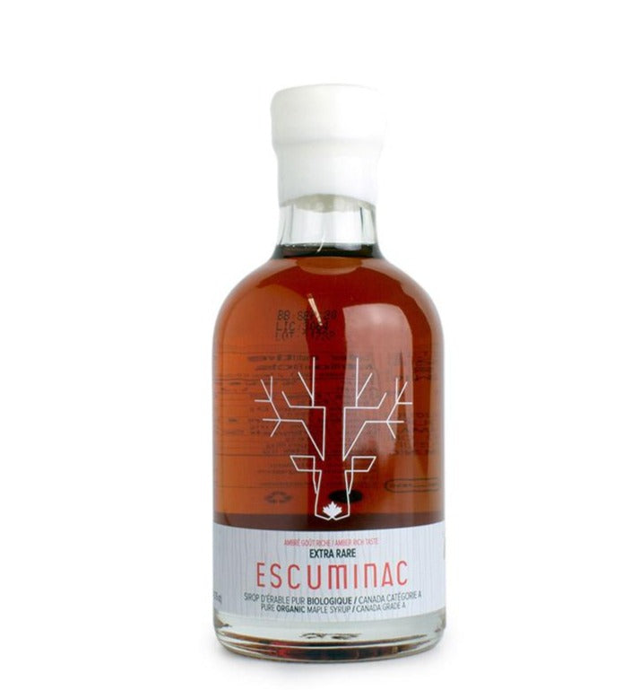 Extra Rare Organic Maple Syrup