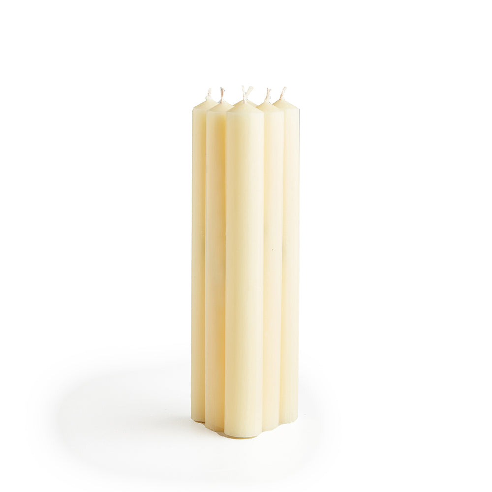 St. Eval Taper Candles - Ivory
