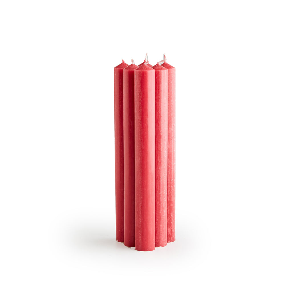 St. Eval Taper Candles - Pink