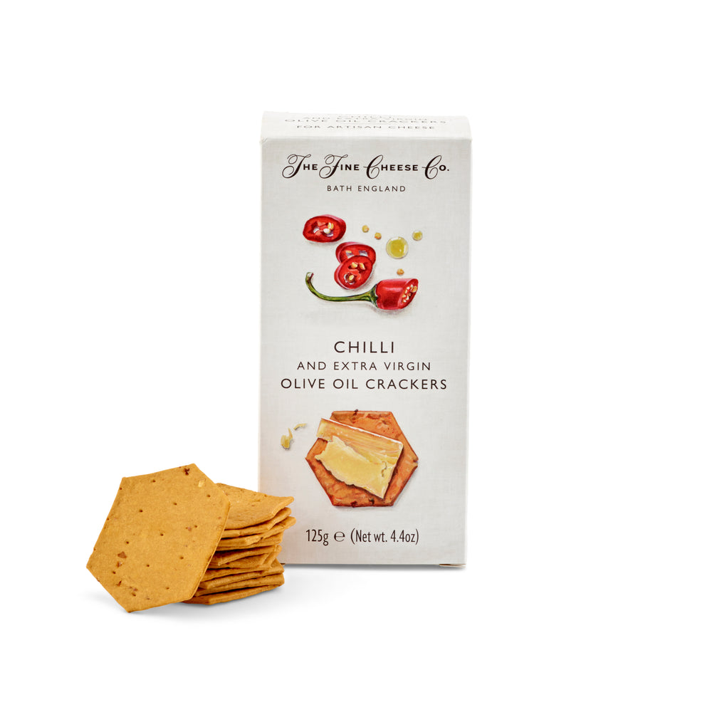 Chilli & Extra Virgin Olive Oil Crackers