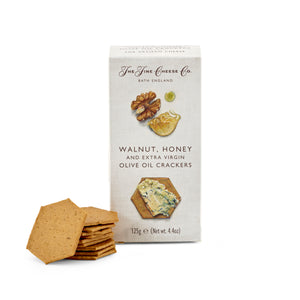 Walnut, Honey & Extra Virgin Olive Oil Crackers