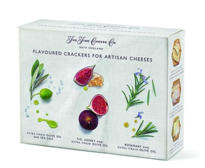 The Fine Cheese Co. Flavoured Cracker Assortment