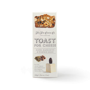 Date & Hazelnut Toast for Cheese
