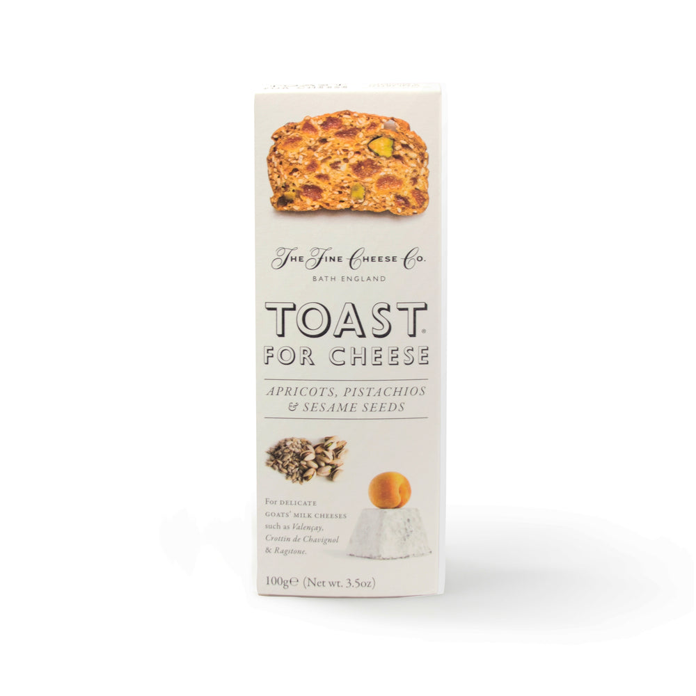 Apricot Pistachio Toast for Cheese