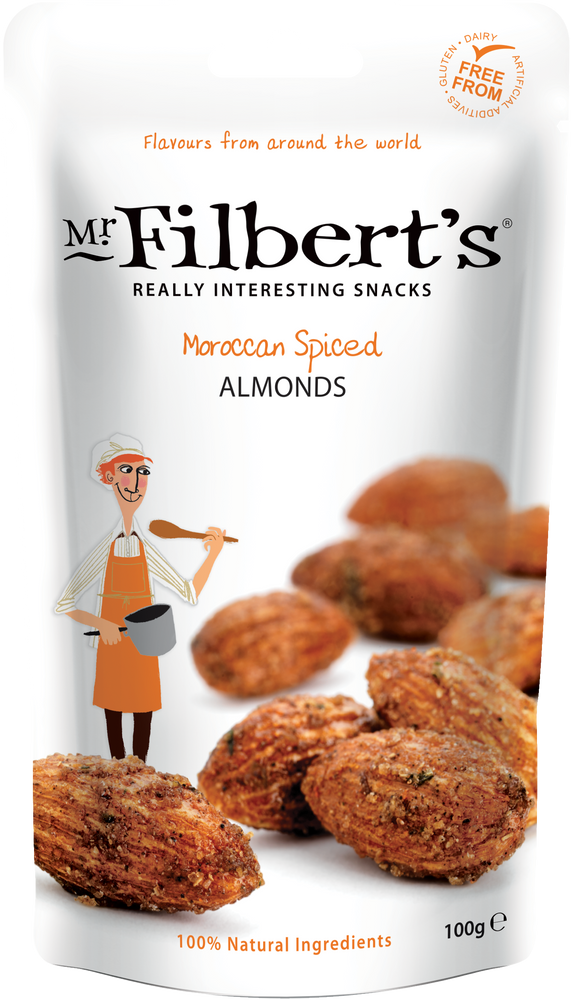 Moroccan Spiced Almonds