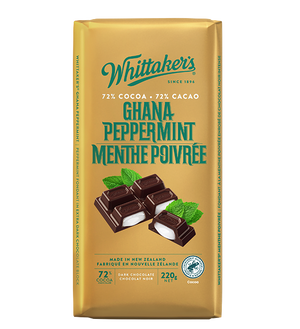 Whittaker's Ghana Peppermint 72%