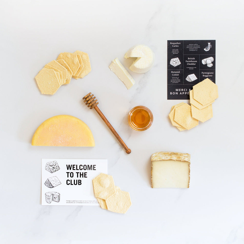Cheese of the Month - Cheese Enthusiast Starting June 2024