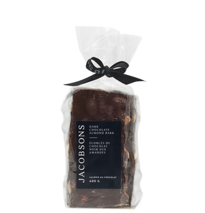 Jacobsons Dark Chocolate Almond Bark