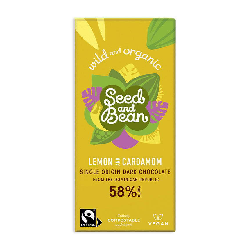 Lemon Cardamom Bar
