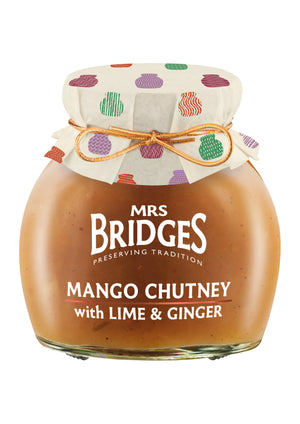 Mango Chutney with Lime Ginger