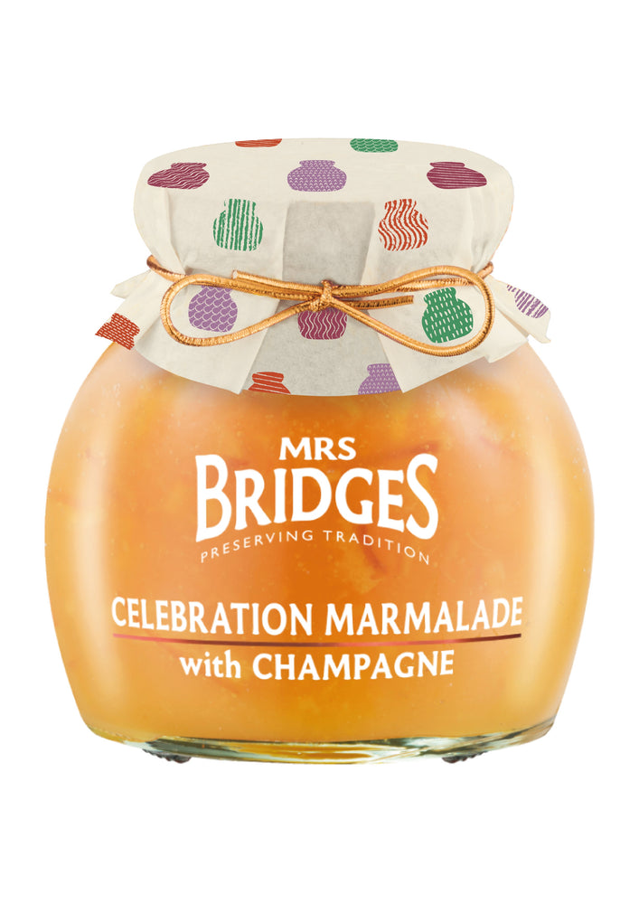 Celebration Marmalade with Champagne