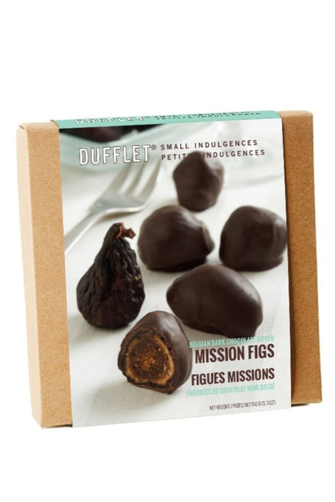 Dark Chocolate Dipped Organic Figs