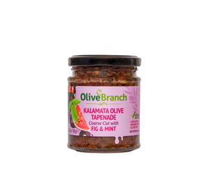 Kalamata Olive Tapenade with Fig and Mint