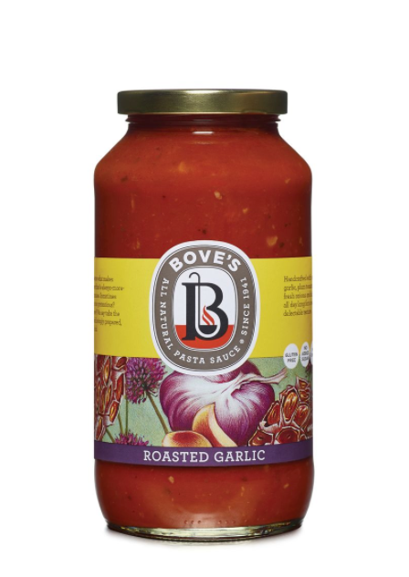 Roasted Garlic Tomato Sauce