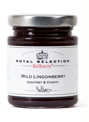 Wild Lingonberry Confit