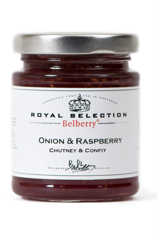 Onion & Raspberry Confit