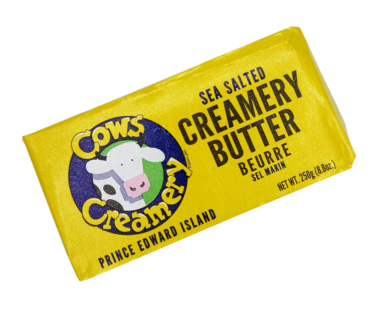 Sea Salted Creamery Butter