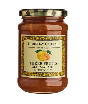 Three Fruits Marmalade (Medium Cut)