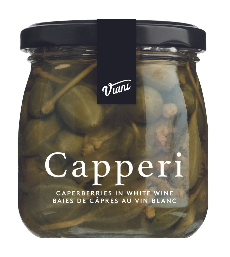 Caperberries in White Wine