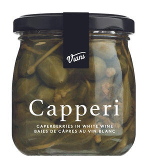 Caperberries in White Wine