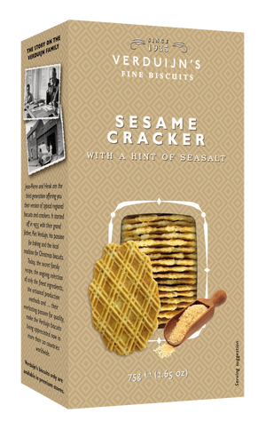 Wafers with Sesame