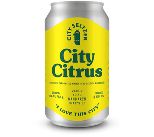 City Seltzer Citrus