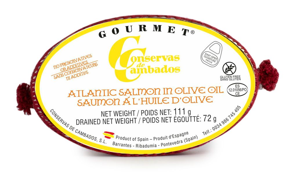 Atlantic Salmon in Olive Oil