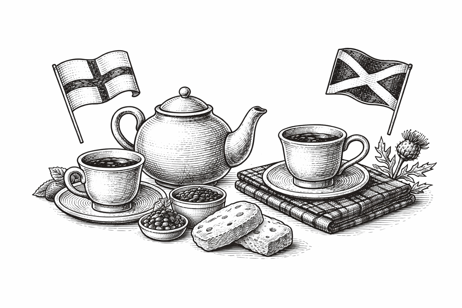 English & Scottish Specialties