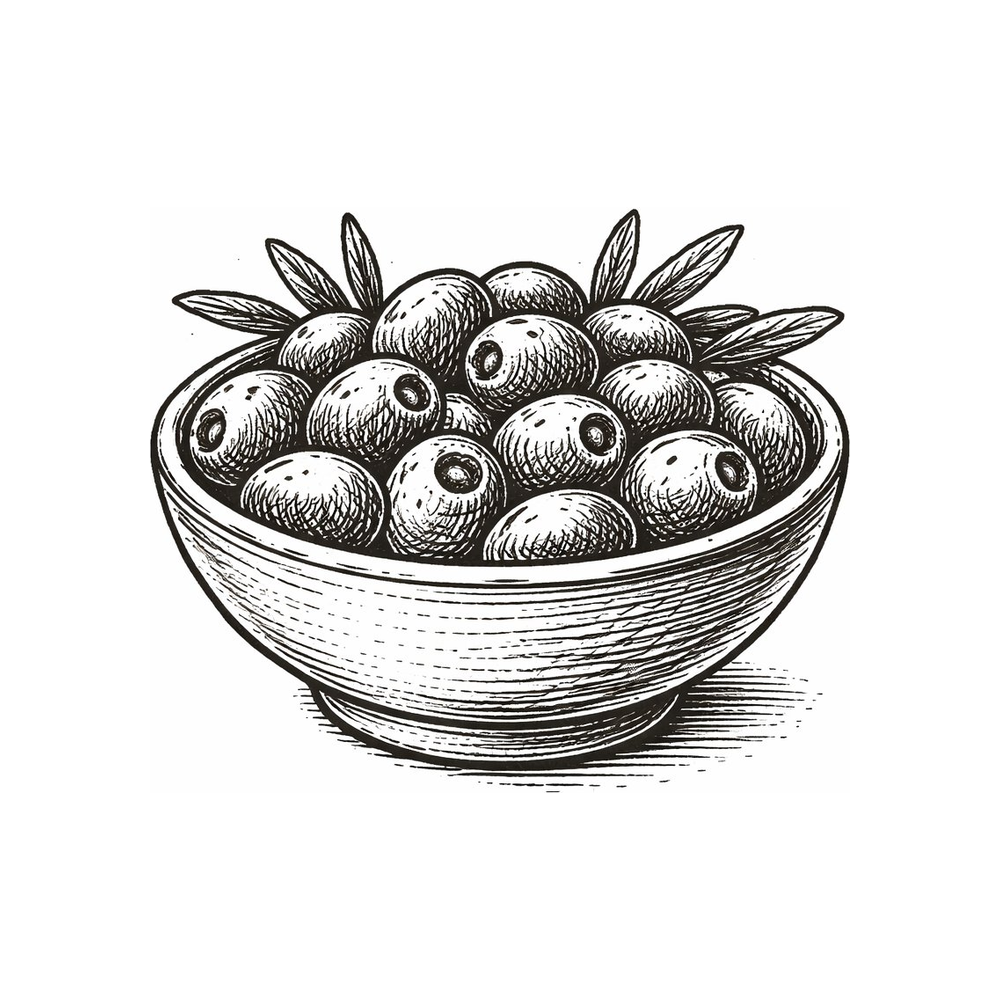 Olives, Mezzes & Tapenades