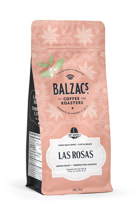 Balzac's Las Rosas Whole Bean Coffee 340g