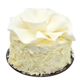 Dufflet White Chocolate Mousse Cake - Sm
