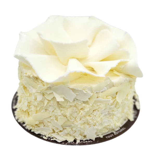 Dufflet White Chocolate Mousse Cake - Sm