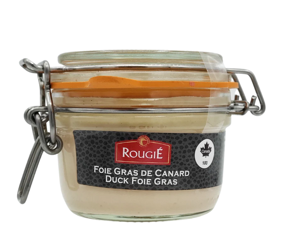 Rougie Duck Foie Gras w/ Armagnac 125g Jar