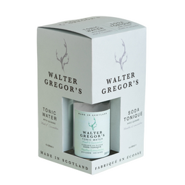 Walter Gregor Mint & Cucumber Tonic Water 4-Pack 4x200mL