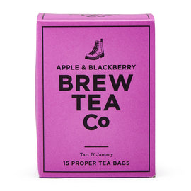 Brew Tea Co. Apple & Blackberry - 15 Proper Tea Bags
