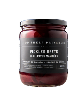Top Shelf Preserves Pickled Beets